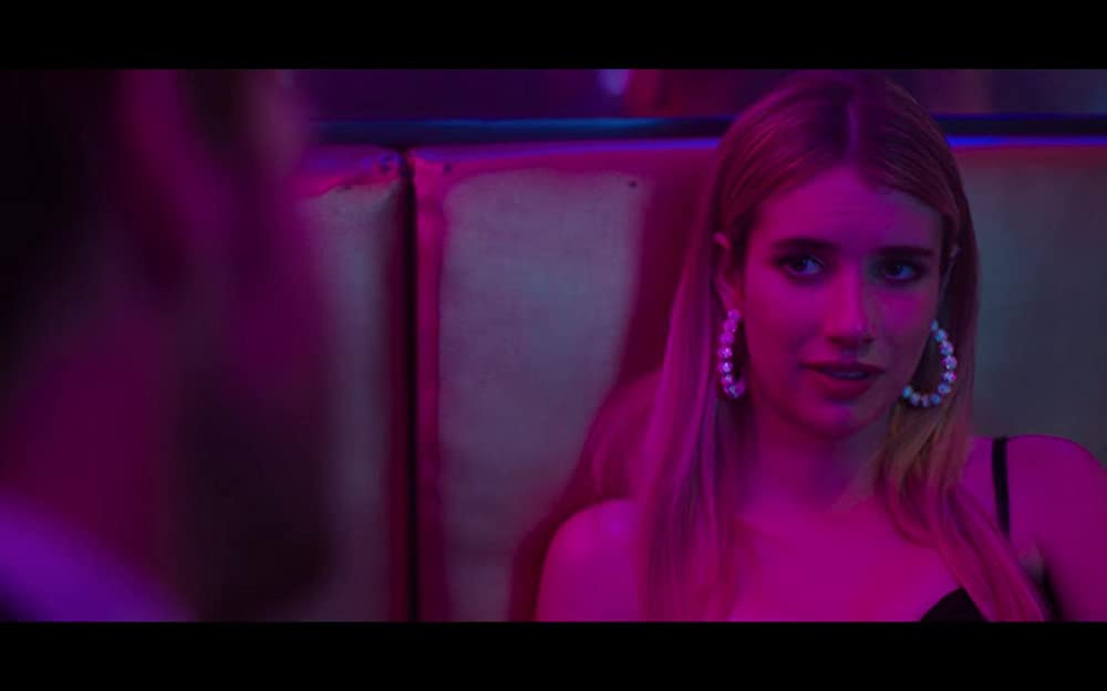 「ホリデーオンリー: とりあえずボッチ回避法?」エマ・ロバーツ & ルーク・ブレイシーの画像