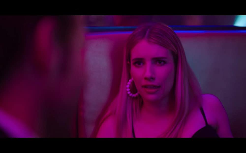 「ホリデーオンリー: とりあえずボッチ回避法?」エマ・ロバーツ & ルーク・ブレイシーの画像