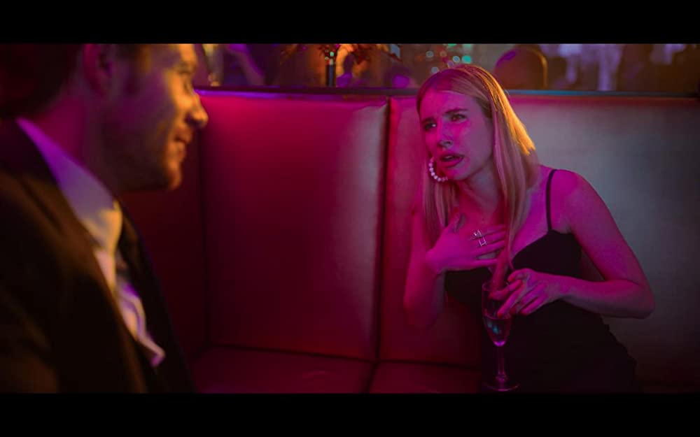 「ホリデーオンリー: とりあえずボッチ回避法?」エマ・ロバーツ & ルーク・ブレイシーの画像