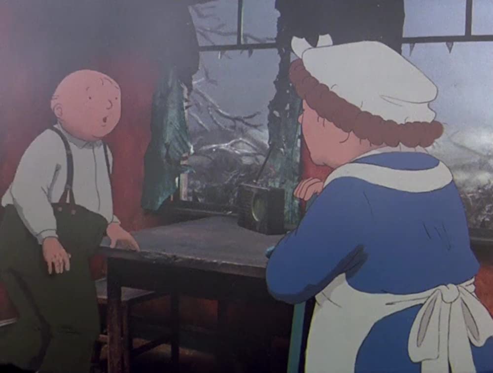 「風が吹くとき」ペギー・アシュクロフト & ジョン・ミルズの画像