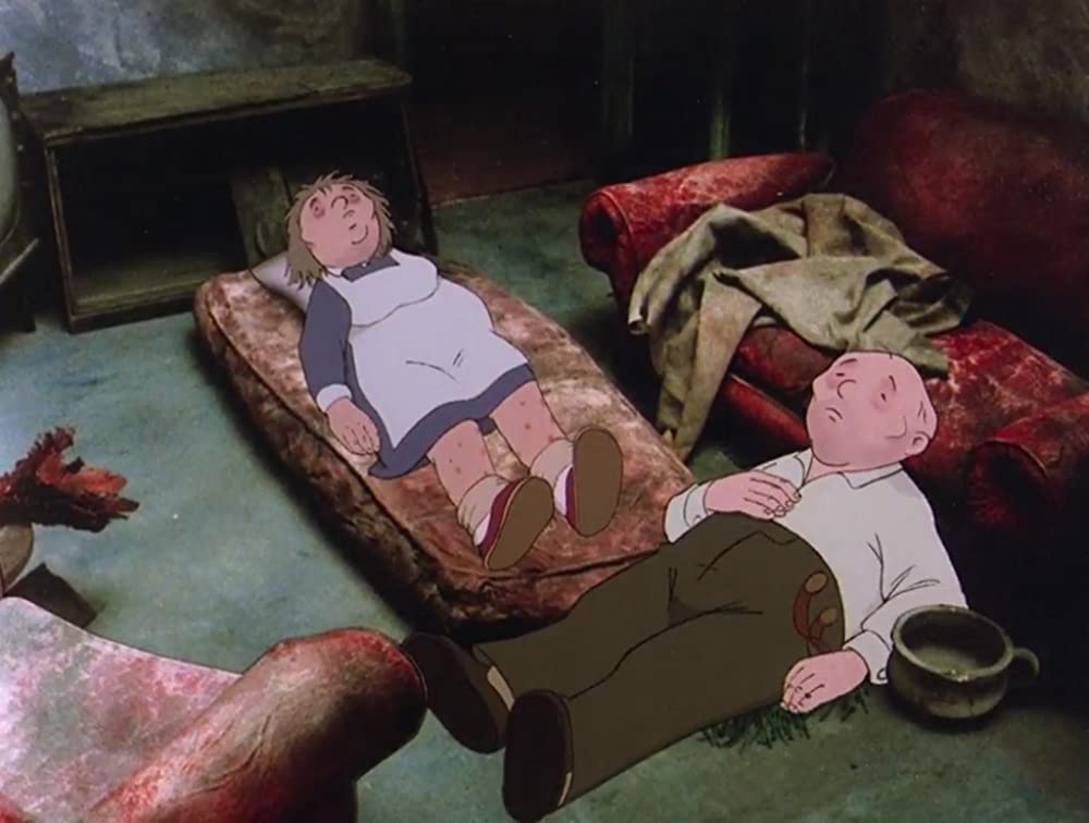 「風が吹くとき」ペギー・アシュクロフト & ジョン・ミルズの画像