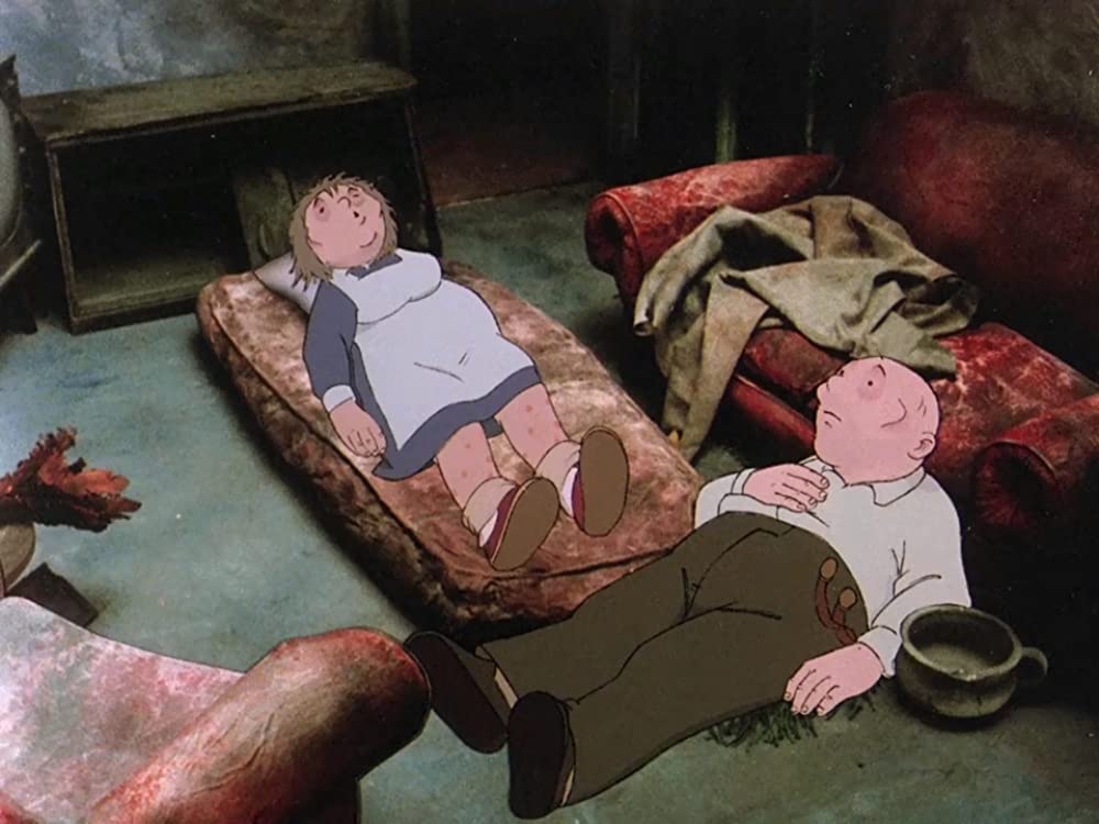 「風が吹くとき」ペギー・アシュクロフト & ジョン・ミルズの画像