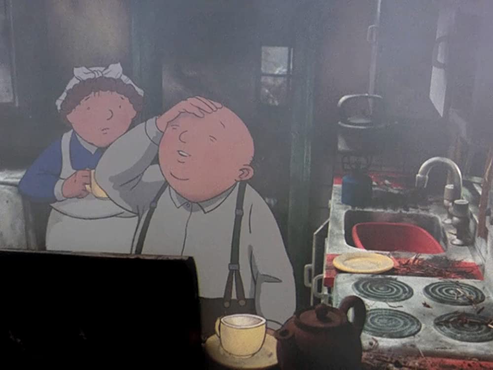 風が吹くときの画像