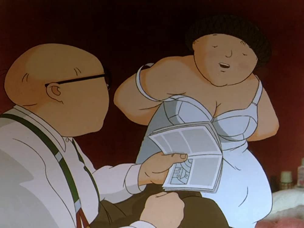 「風が吹くとき」ペギー・アシュクロフト & ジョン・ミルズの画像