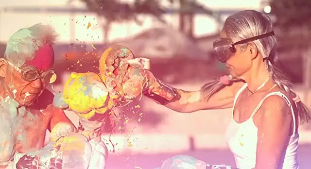 キューティー＆ボクサーの画像