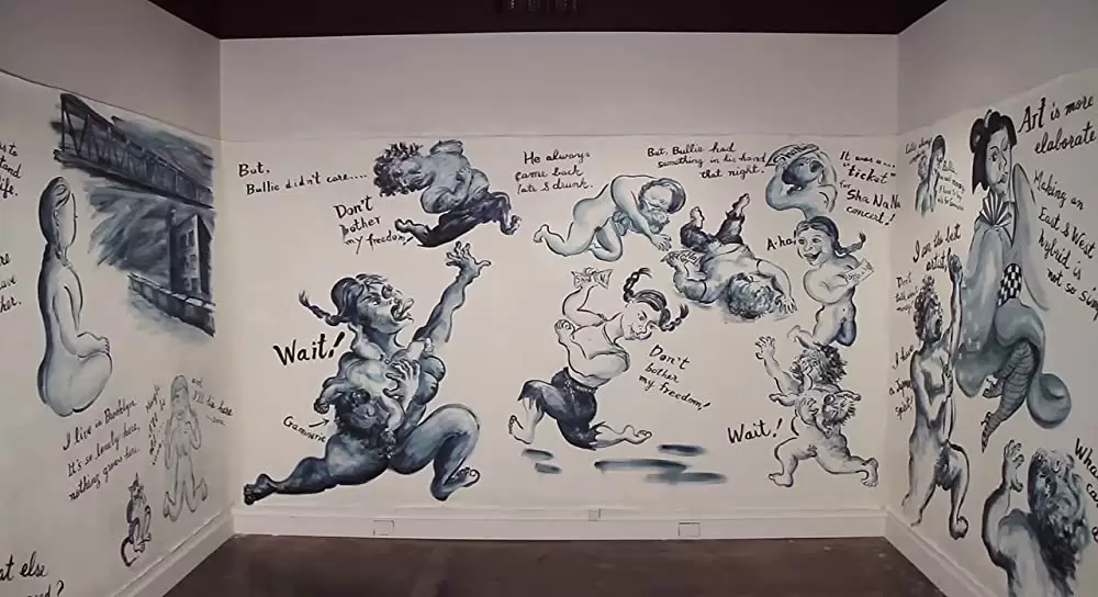 キューティー＆ボクサーの画像