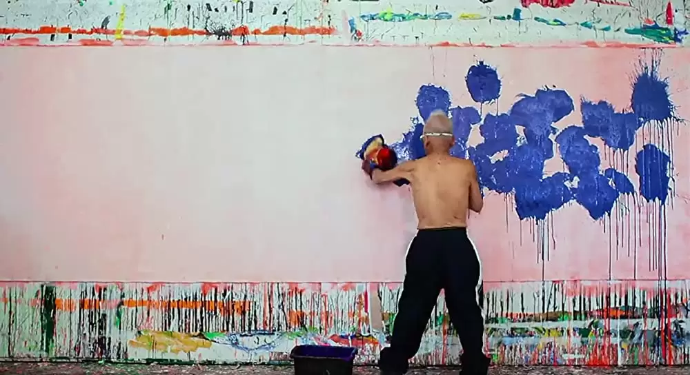 キューティー＆ボクサーの画像