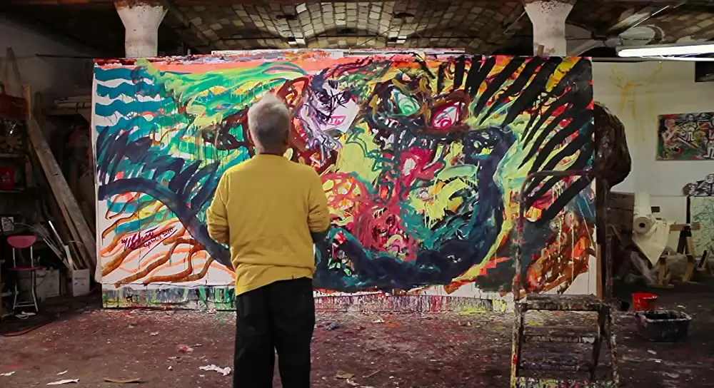 キューティー＆ボクサーの画像