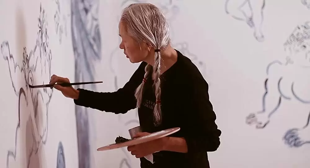 キューティー＆ボクサーの画像