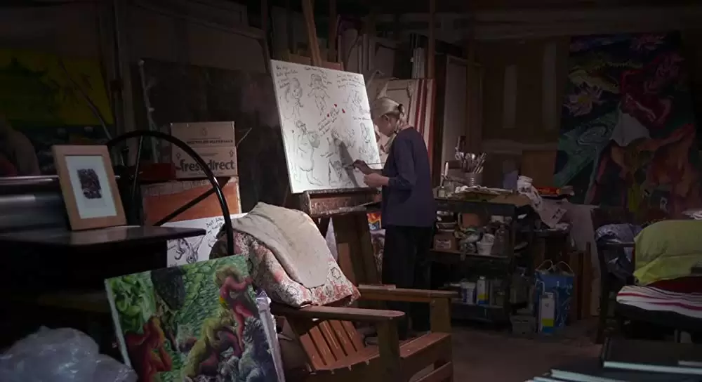 キューティー＆ボクサーの画像