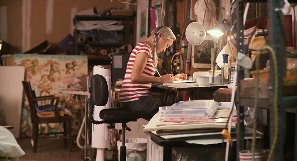 キューティー＆ボクサーの画像