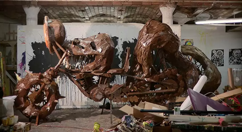 キューティー＆ボクサーの画像