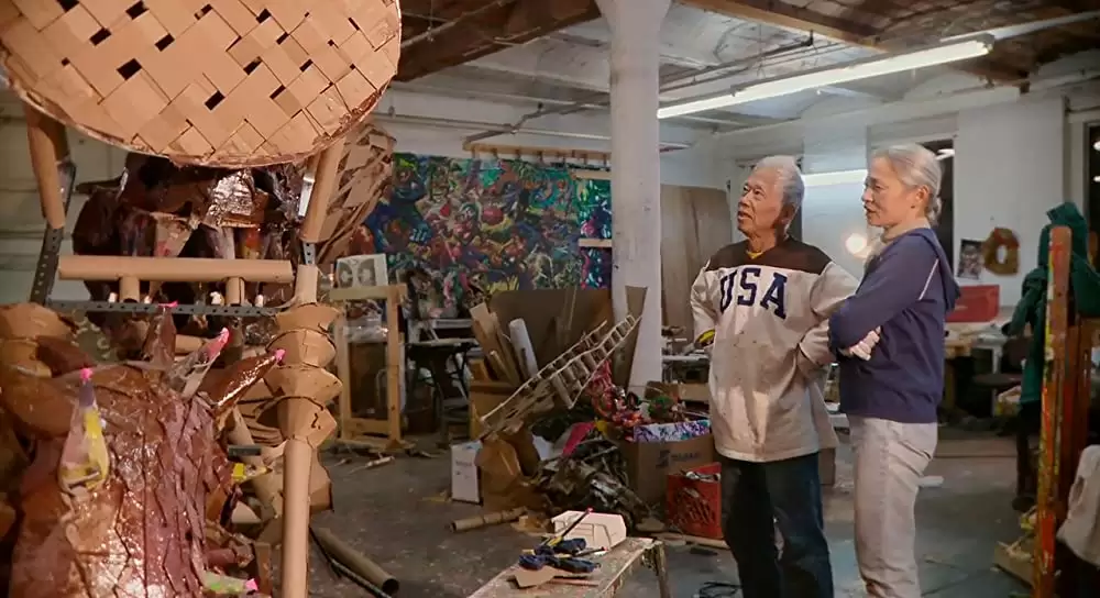 キューティー＆ボクサーの画像