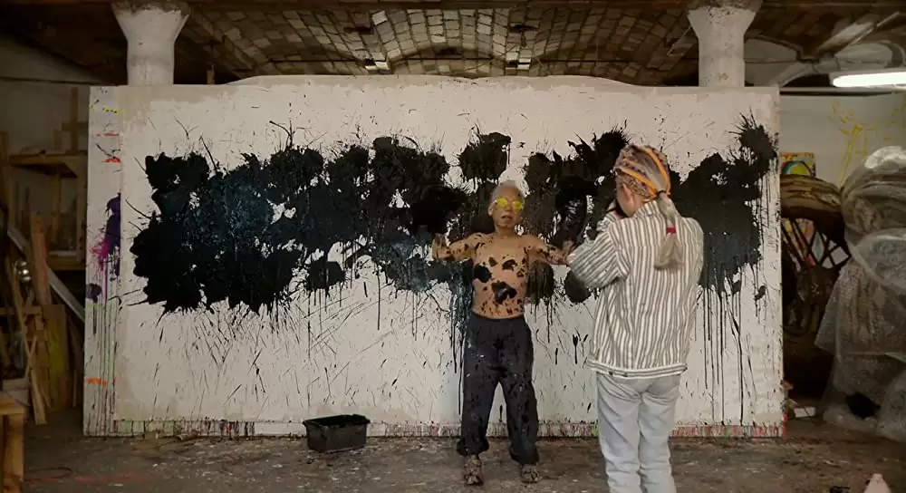 キューティー＆ボクサーの画像