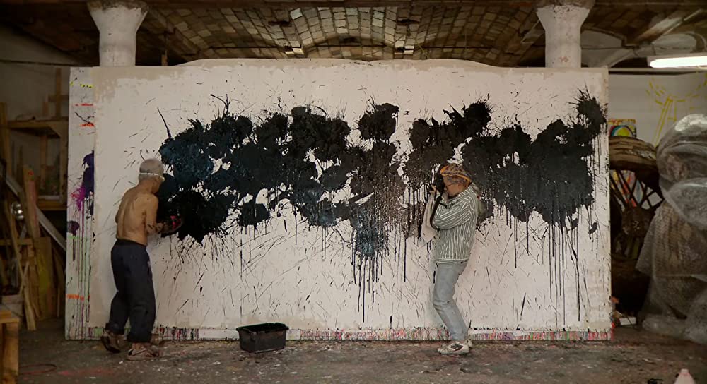 キューティー＆ボクサーの画像