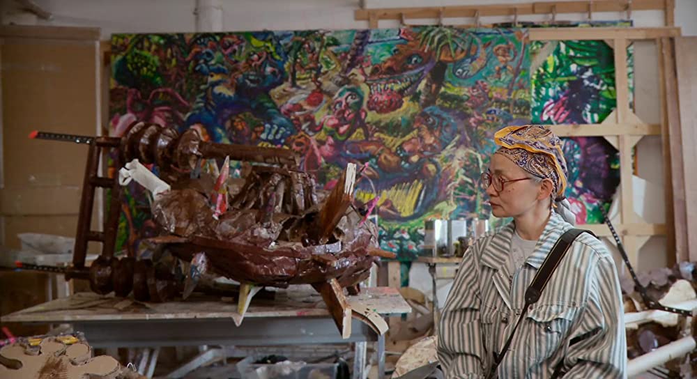 キューティー＆ボクサーの画像