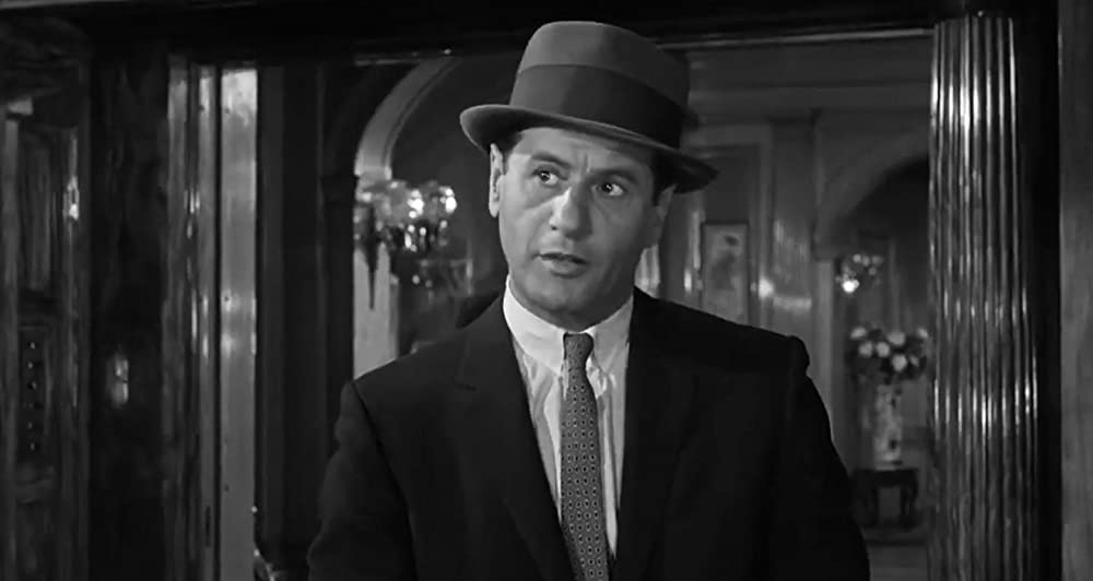 「殺人捜査線」イーライ・ウォラックの画像