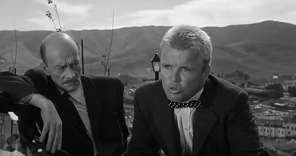 「殺人捜査線」リチャード・ジャッケル & ロバート・キースの画像