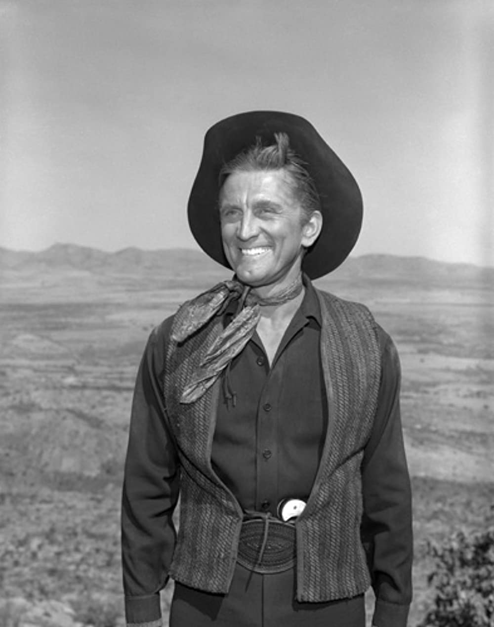 「ガン・ファイター」カーク・ダグラス & ロック・ハドソン & キャロル・リンレー & ドロシー・マローンの画像