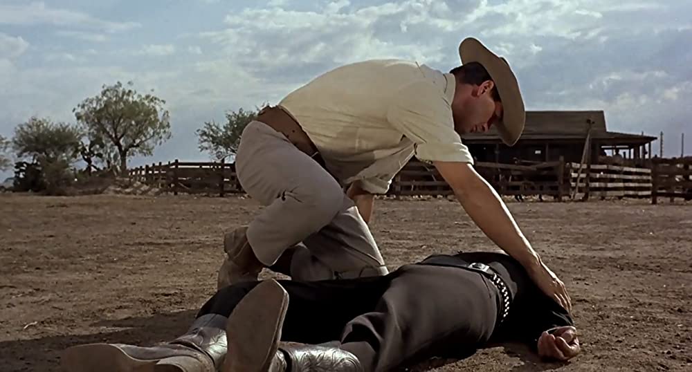 「ガン・ファイター」カーク・ダグラス & ロック・ハドソンの画像