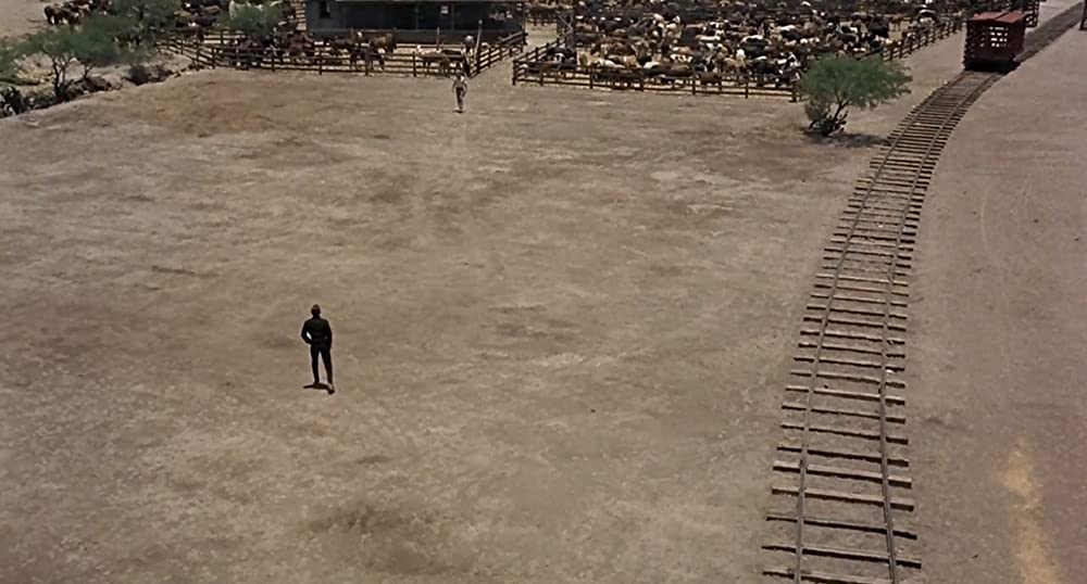 「ガン・ファイター」カーク・ダグラス & ロック・ハドソンの画像