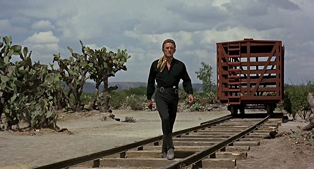 「ガン・ファイター」カーク・ダグラスの画像