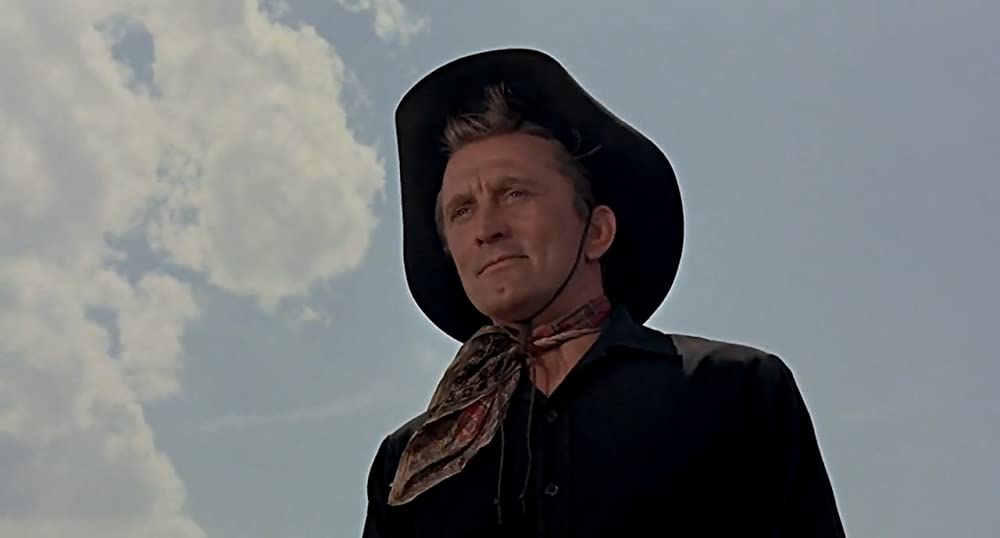 「ガン・ファイター」カーク・ダグラスの画像