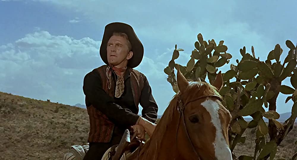 「ガン・ファイター」カーク・ダグラスの画像