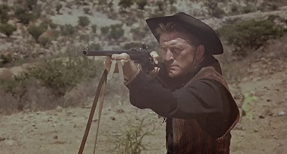 「ガン・ファイター」カーク・ダグラスの画像