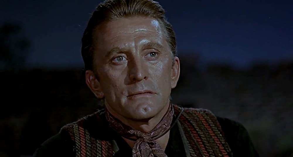 「ガン・ファイター」カーク・ダグラスの画像