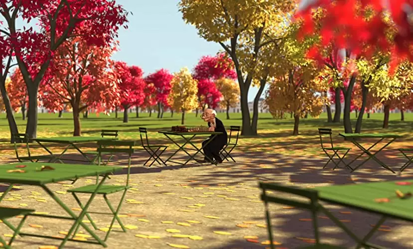 ゲーリーじいさんのチェスの画像