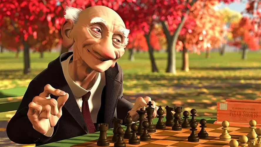 「ゲーリーじいさんのチェス」ボブ・ピーターソンの画像