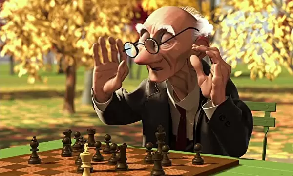 「ゲーリーじいさんのチェス」ボブ・ピーターソンの画像