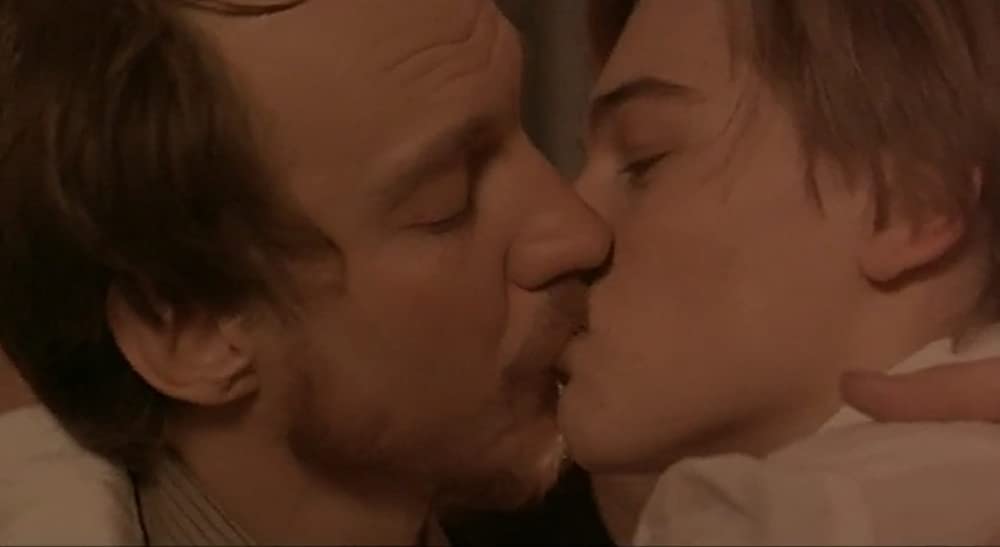 「太陽と月に背いて」レオナルド・ディカプリオ & デビッド・シューリスの画像