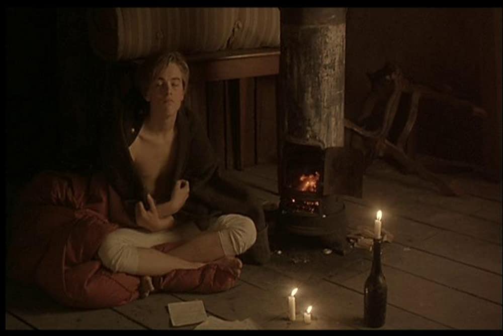 「太陽と月に背いて」レオナルド・ディカプリオの画像