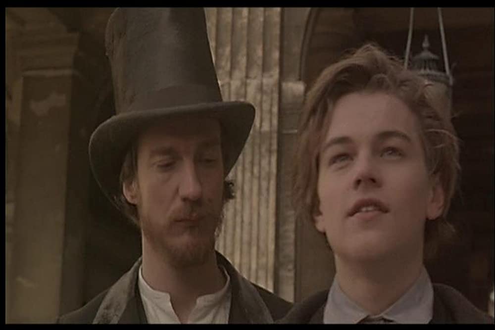 「太陽と月に背いて」レオナルド・ディカプリオ & デビッド・シューリスの画像