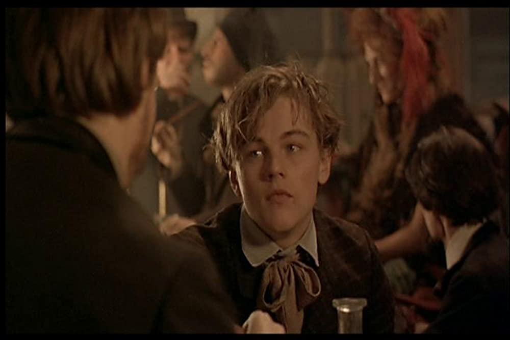 「太陽と月に背いて」レオナルド・ディカプリオの画像