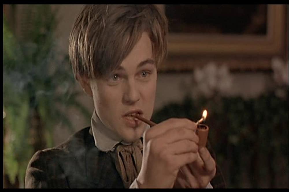 「太陽と月に背いて」レオナルド・ディカプリオの画像