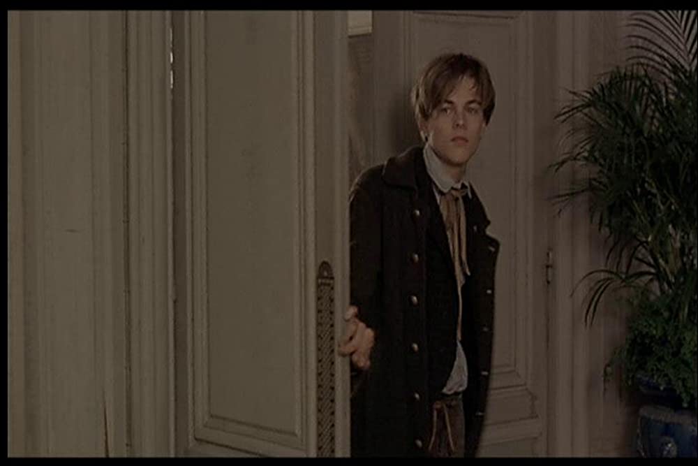 「太陽と月に背いて」レオナルド・ディカプリオの画像