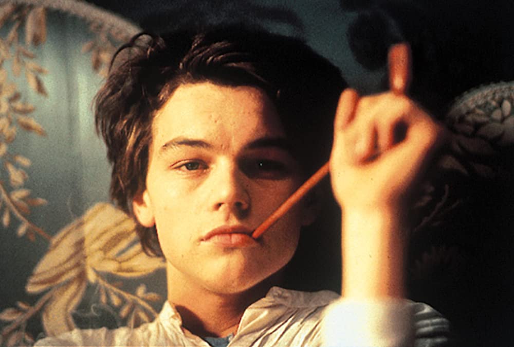 「太陽と月に背いて」レオナルド・ディカプリオの画像