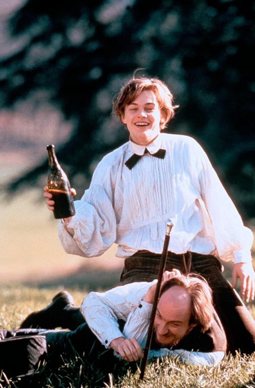 「太陽と月に背いて」レオナルド・ディカプリオ & デビッド・シューリスの画像