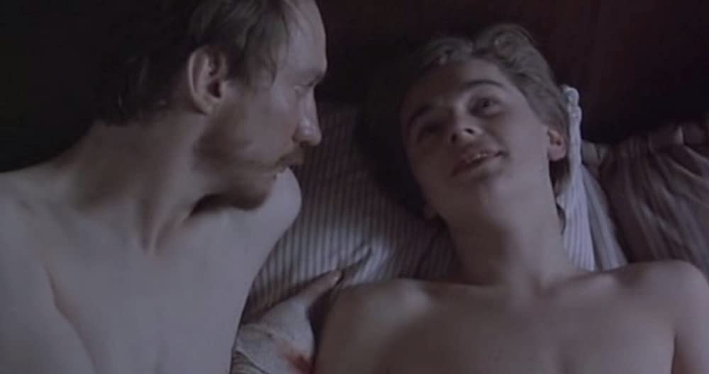 「太陽と月に背いて」レオナルド・ディカプリオ & デビッド・シューリスの画像