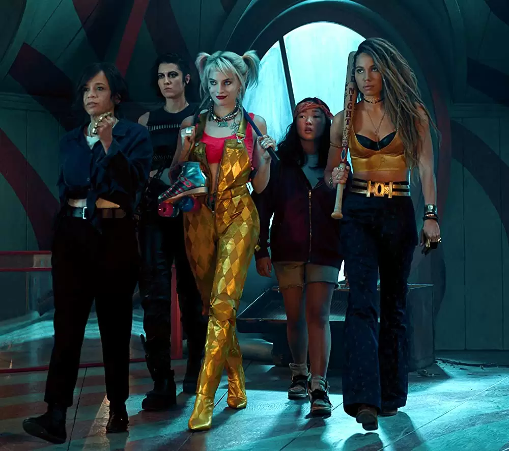 ハーレイ・クインの華麗なる覚醒 BIRDS OF PREYの画像