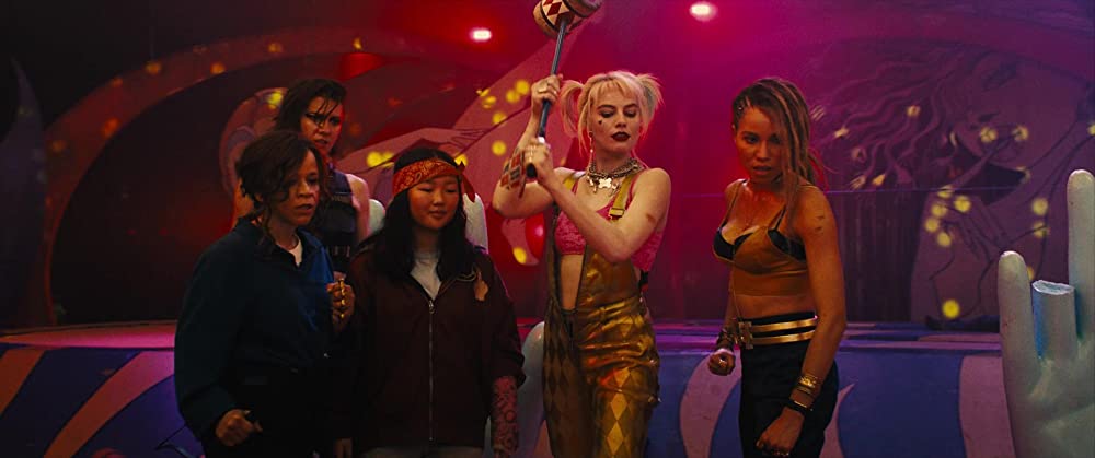 ハーレイ・クインの華麗なる覚醒 BIRDS OF PREYの画像