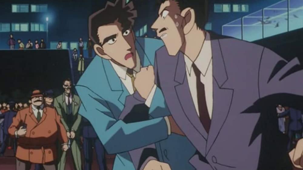 「名探偵コナン 時計じかけの摩天楼」R. Bruce Elliott & 神谷明 & 盐泽兼人の画像