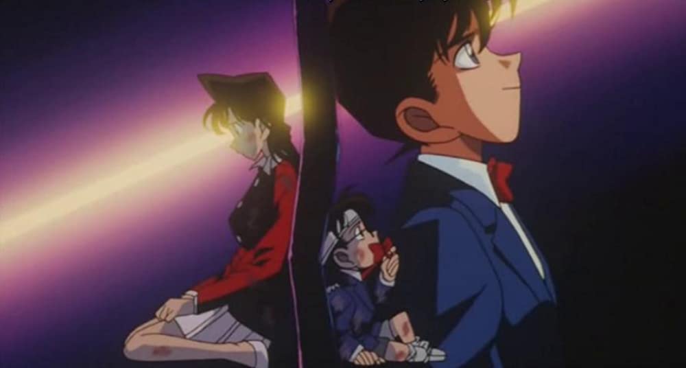 「名探偵コナン 時計じかけの摩天楼」山崎和佳奈 & 山口勝平 & Colleen Clinkenbeardの画像