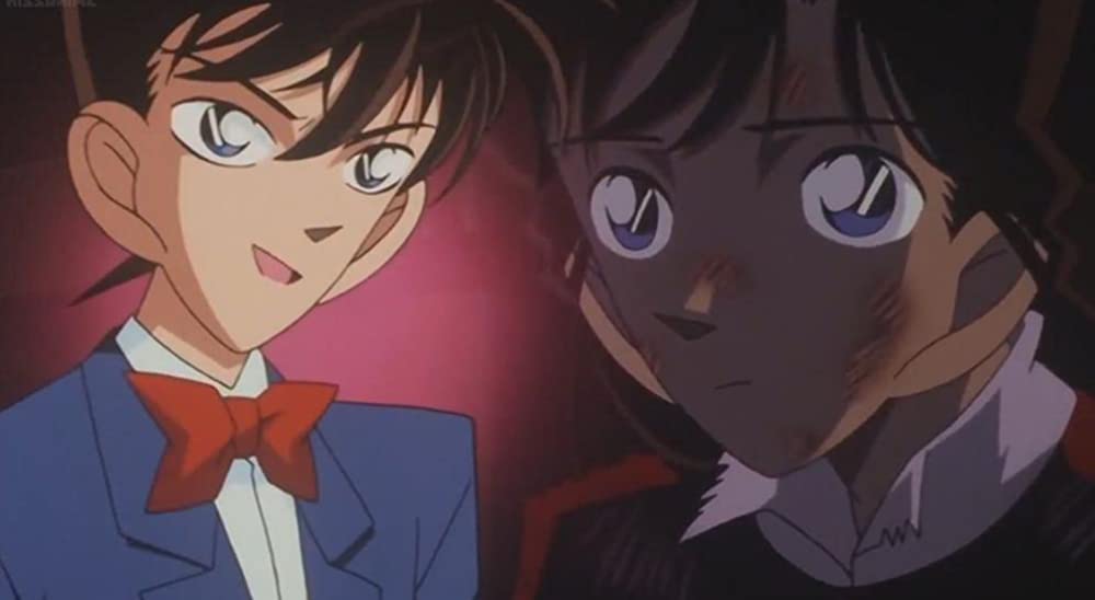 「名探偵コナン 時計じかけの摩天楼」山崎和佳奈 & 山口勝平 & Colleen Clinkenbeardの画像