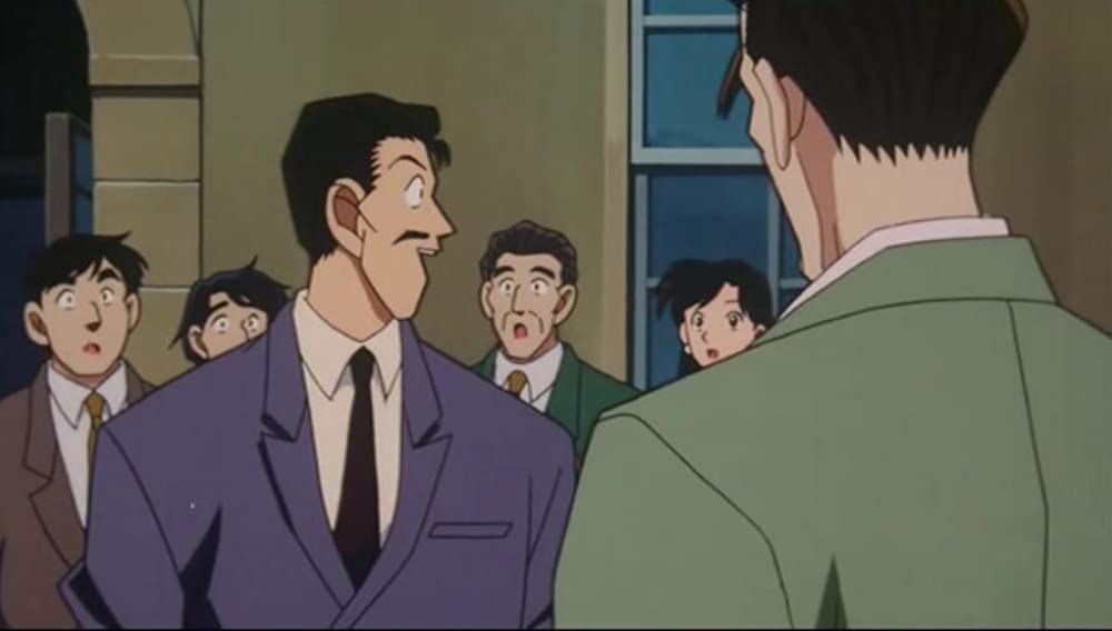 「名探偵コナン 時計じかけの摩天楼」R. Bruce Elliott & 神谷明の画像