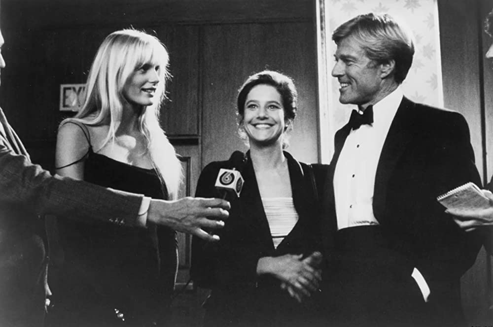 「夜霧のマンハッタン」ダリル・ハンナ & ロバート・レッドフォード & デブラ・ウィンガーの画像