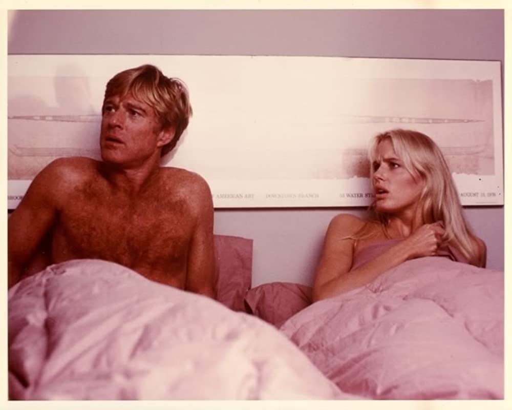 「夜霧のマンハッタン」ダリル・ハンナ & ロバート・レッドフォードの画像